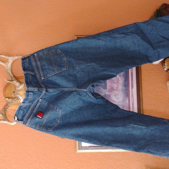 Wrangler Other - 👖Wrangler Riggs WorkWear FLEECE LINED JEANS 👖 Men's Size 38 X 30
